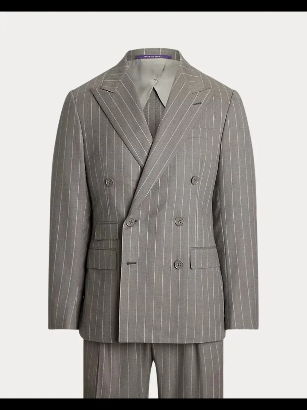 Ralph Lauren Purple Label elegant double